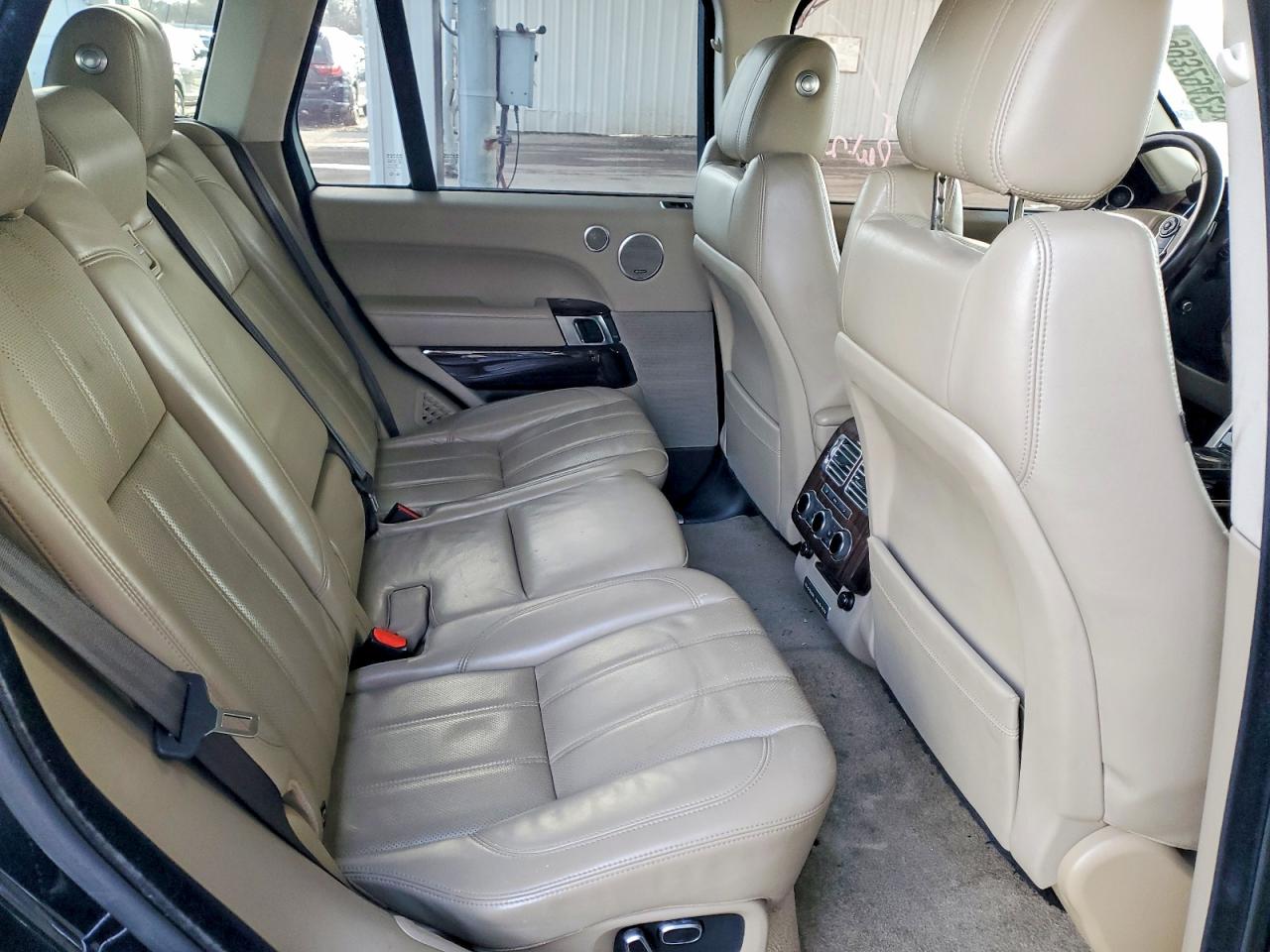 2013 LAND ROVER RANGE ROVER SUPERCHARGED photo 10