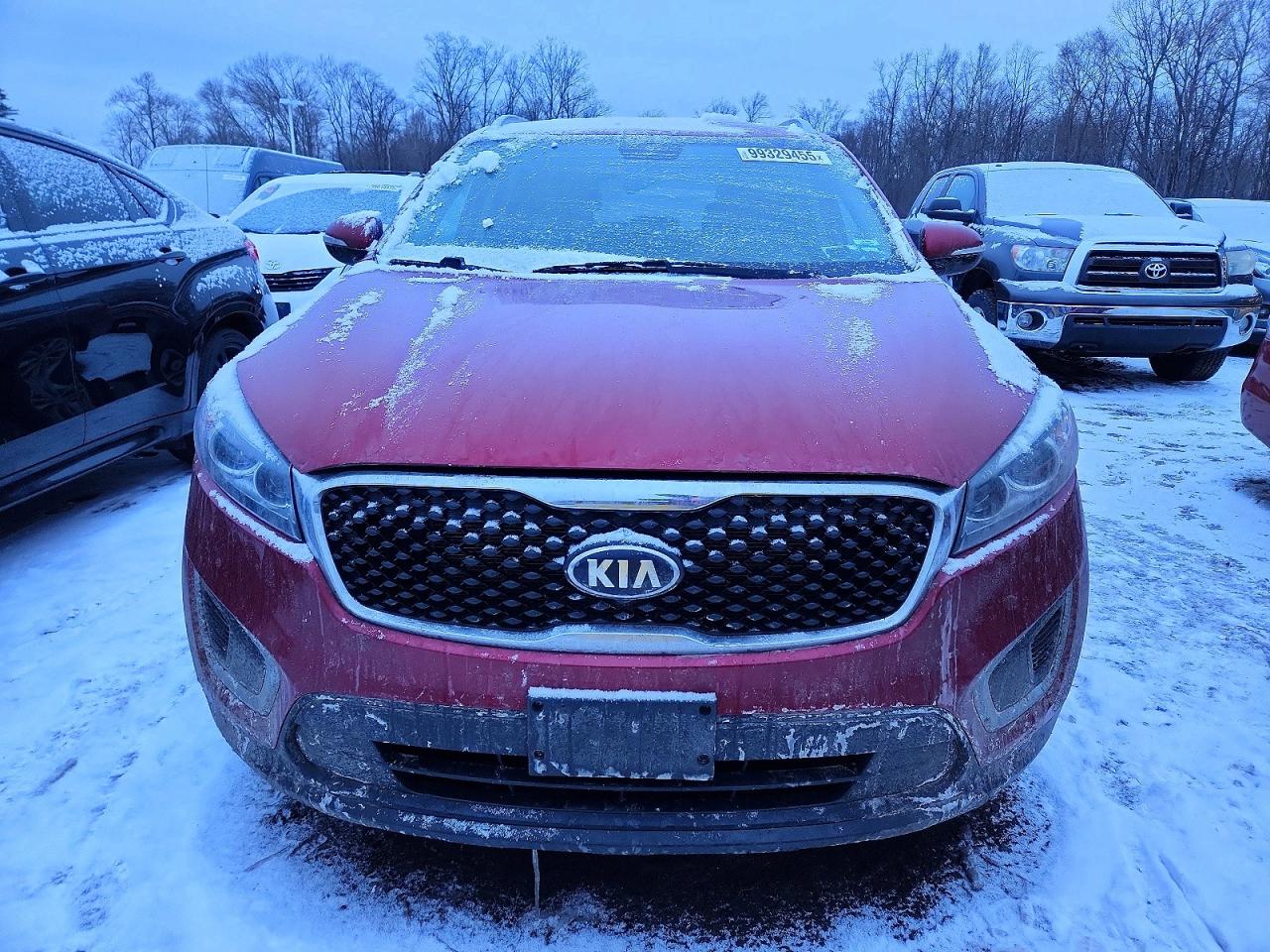 2017 KIA SORENTO LX photo 5