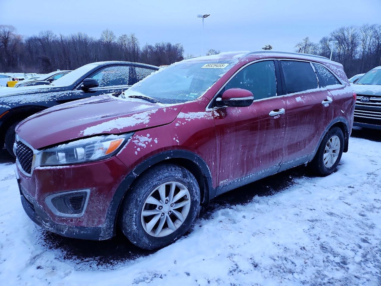2017 KIA SORENTO
