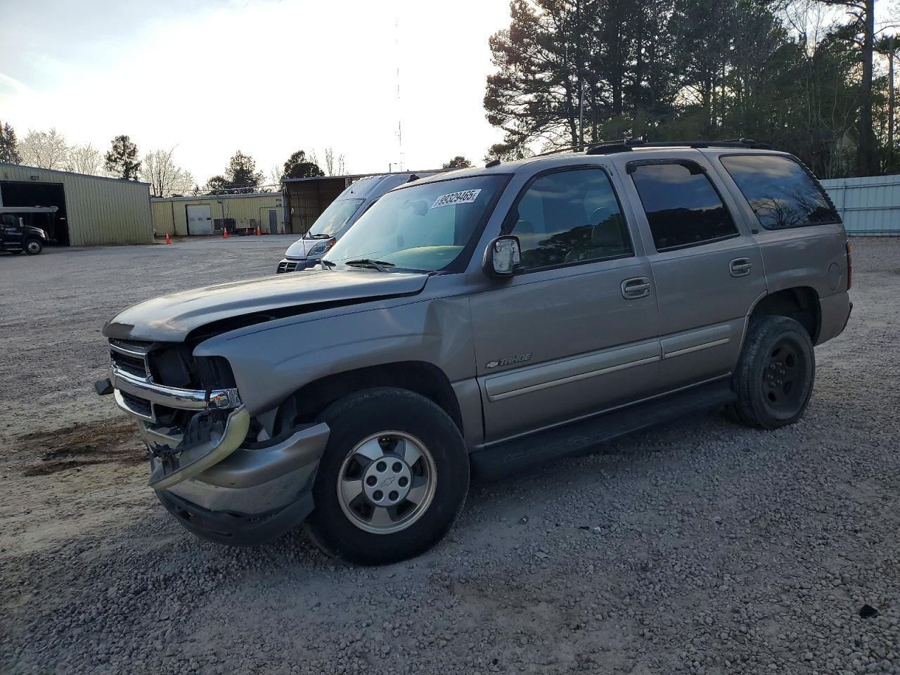 2003 CHEVROLET TAHOE