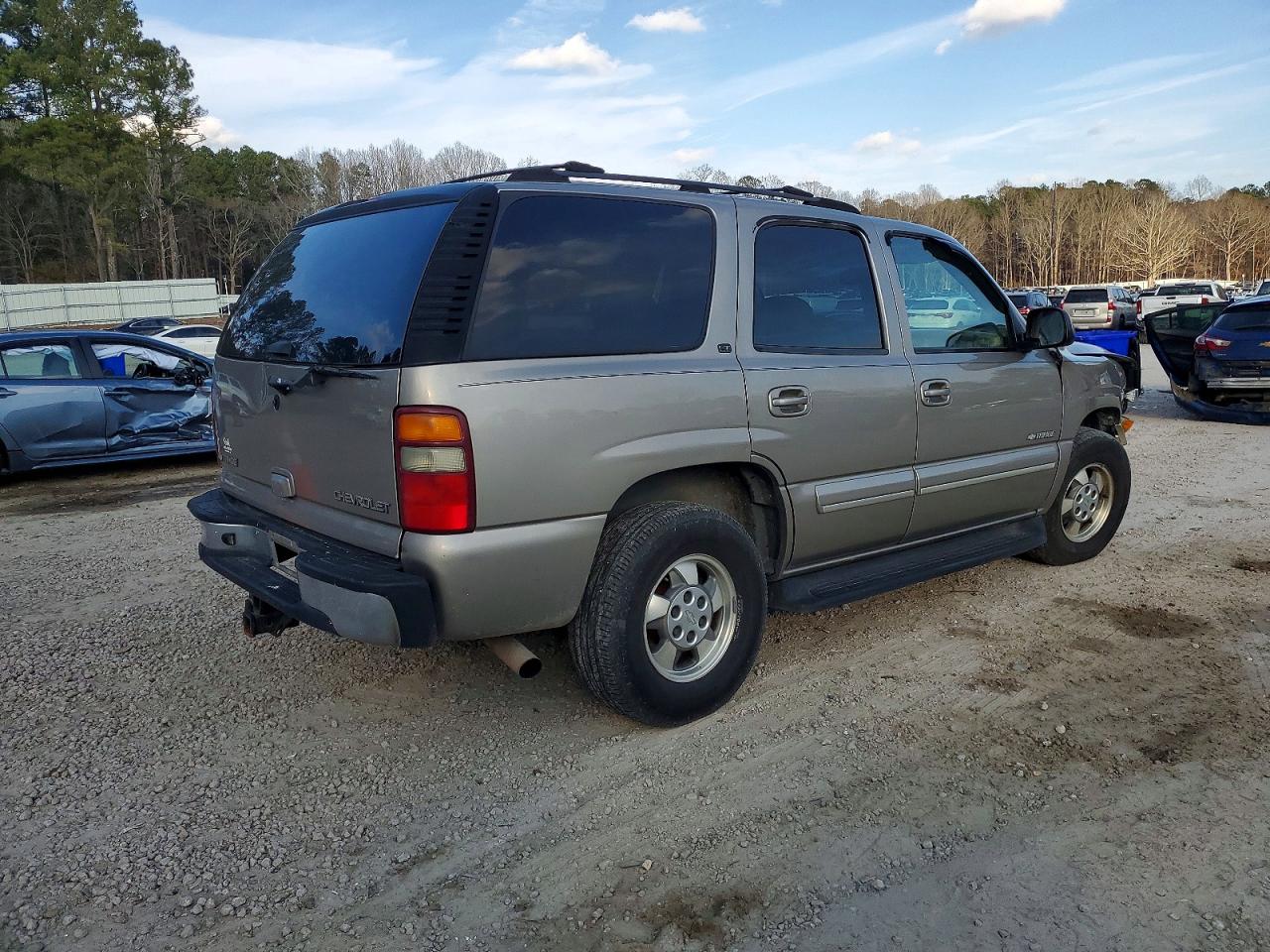 2003 CHEVROLET TAHOE K1500 photo 5
