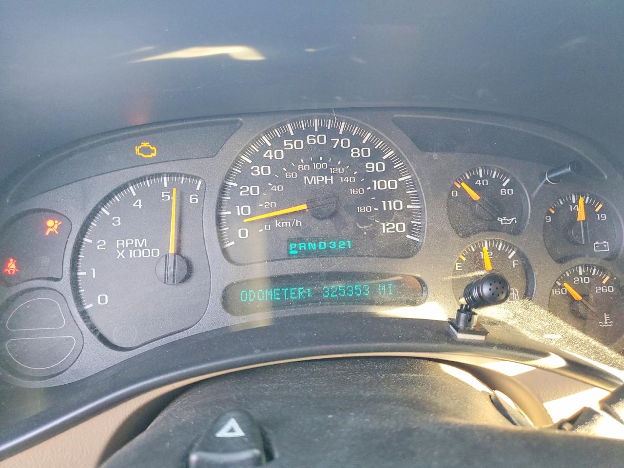 2003 CHEVROLET TAHOE K1500 photo 17