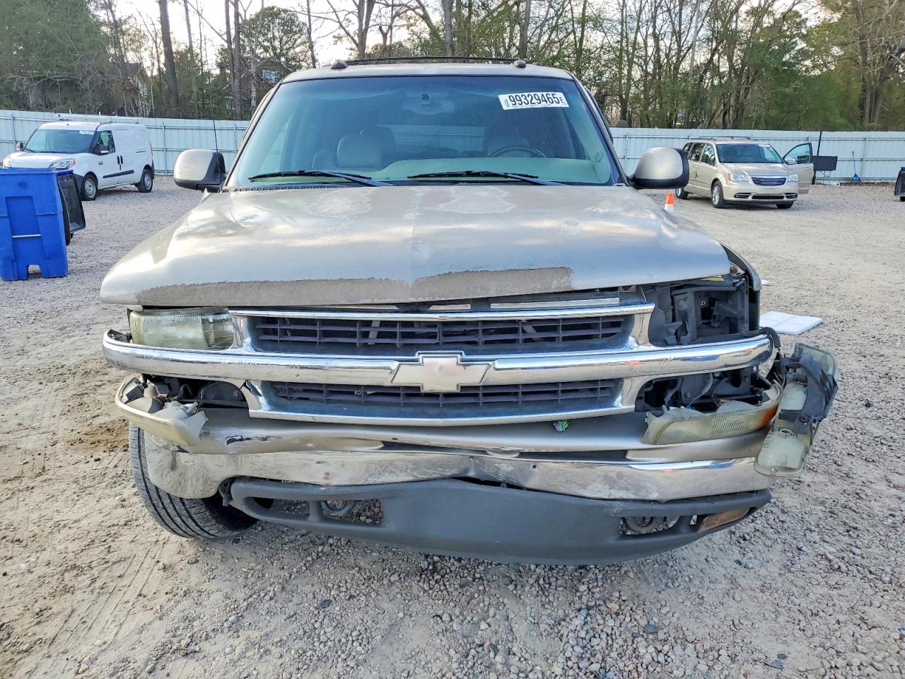 2003 CHEVROLET TAHOE K1500 photo 9