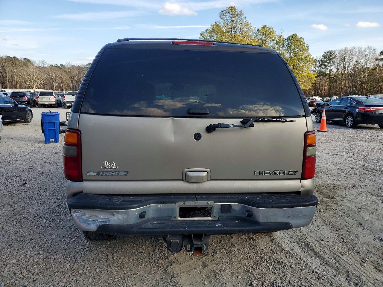 2003 CHEVROLET TAHOE K1500 photo 11