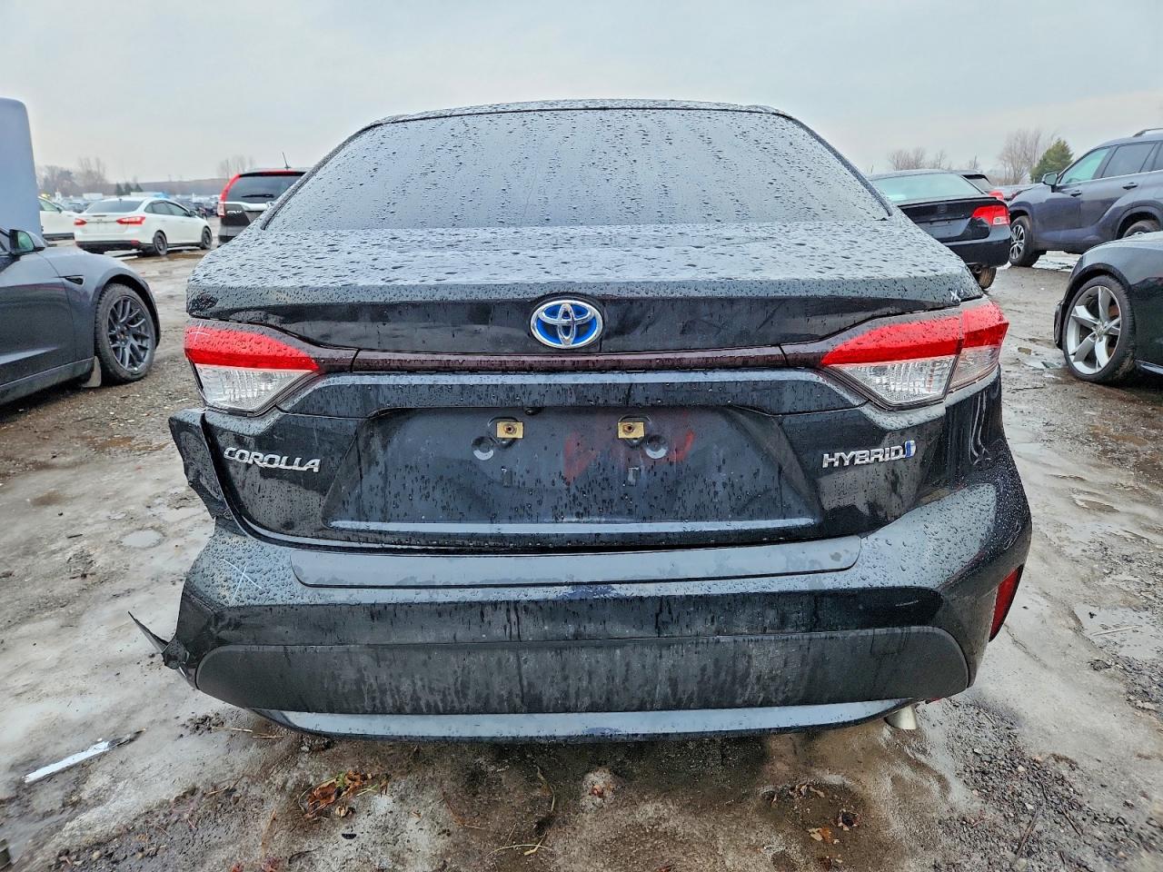 2021 TOYOTA COROLLA photo 6