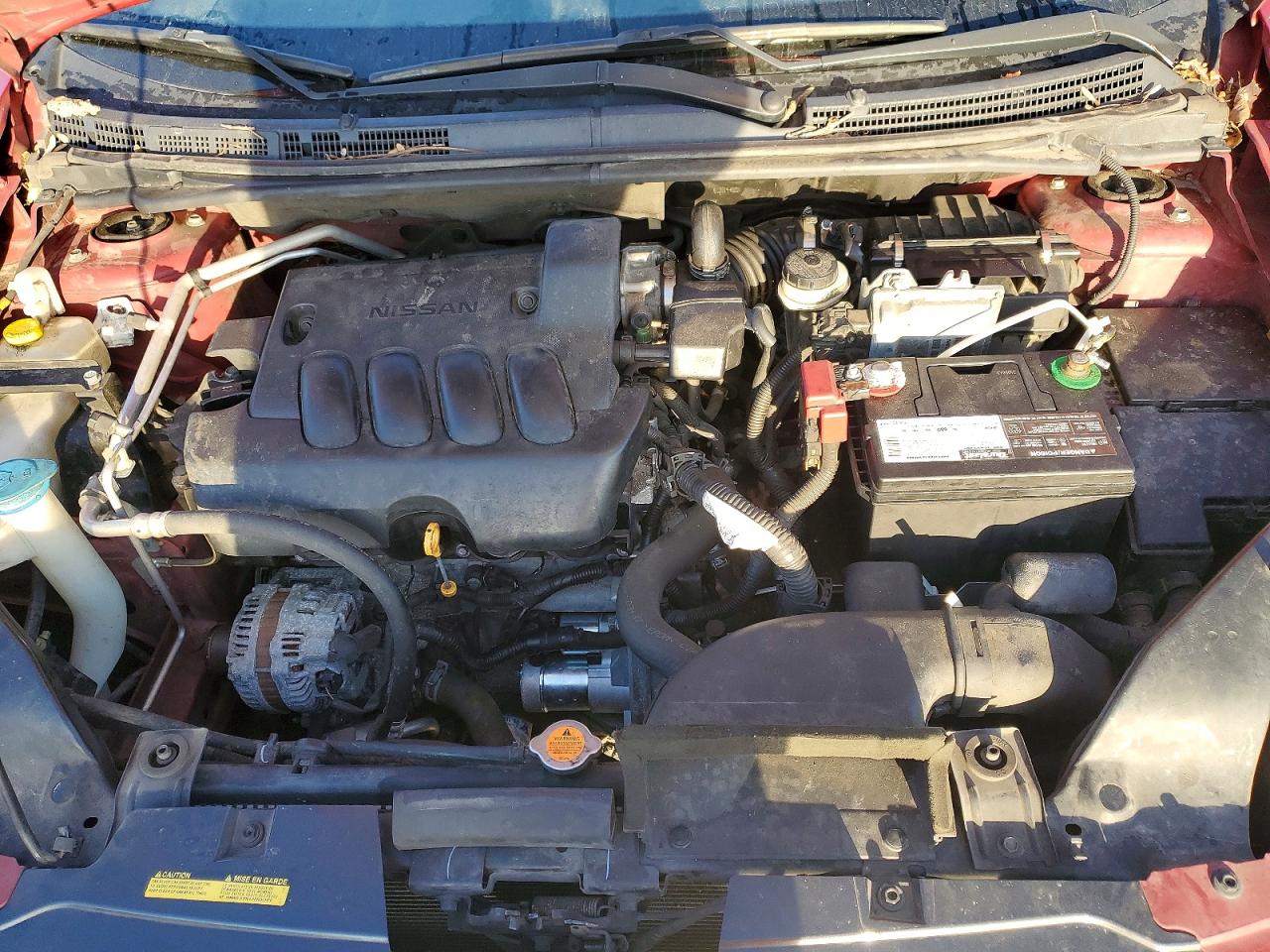 2012 NISSAN SENTRA 2.0 photo 11