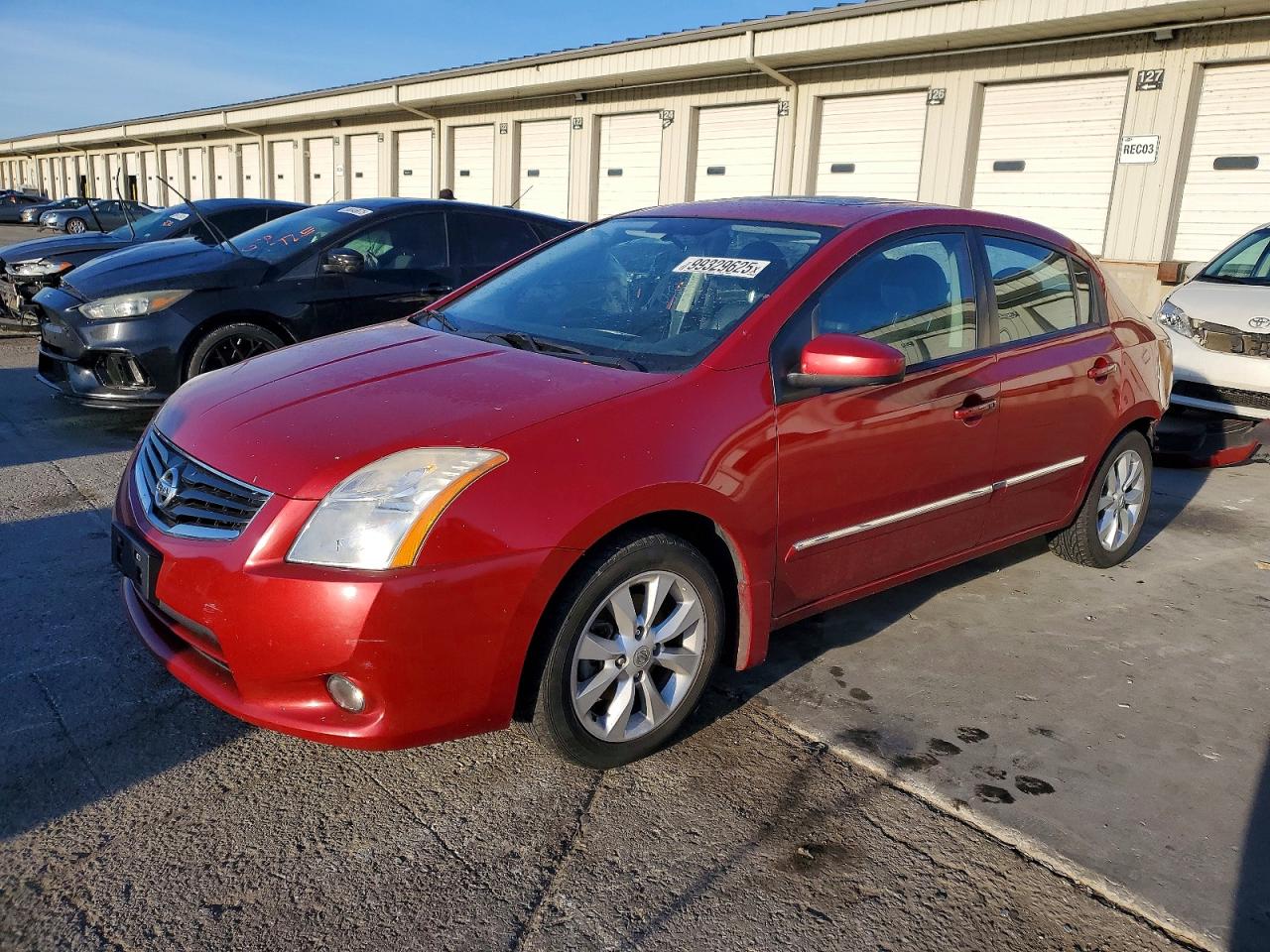 2012 NISSAN SENTRA