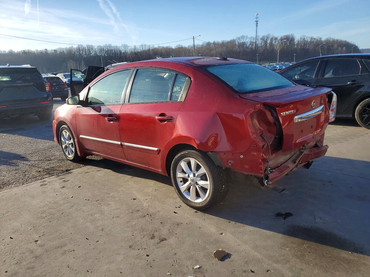 2012 NISSAN SENTRA 2.0 photo 2