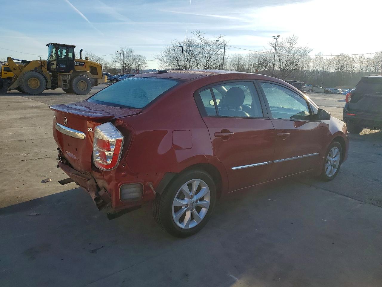 2012 NISSAN SENTRA 2.0 photo 3