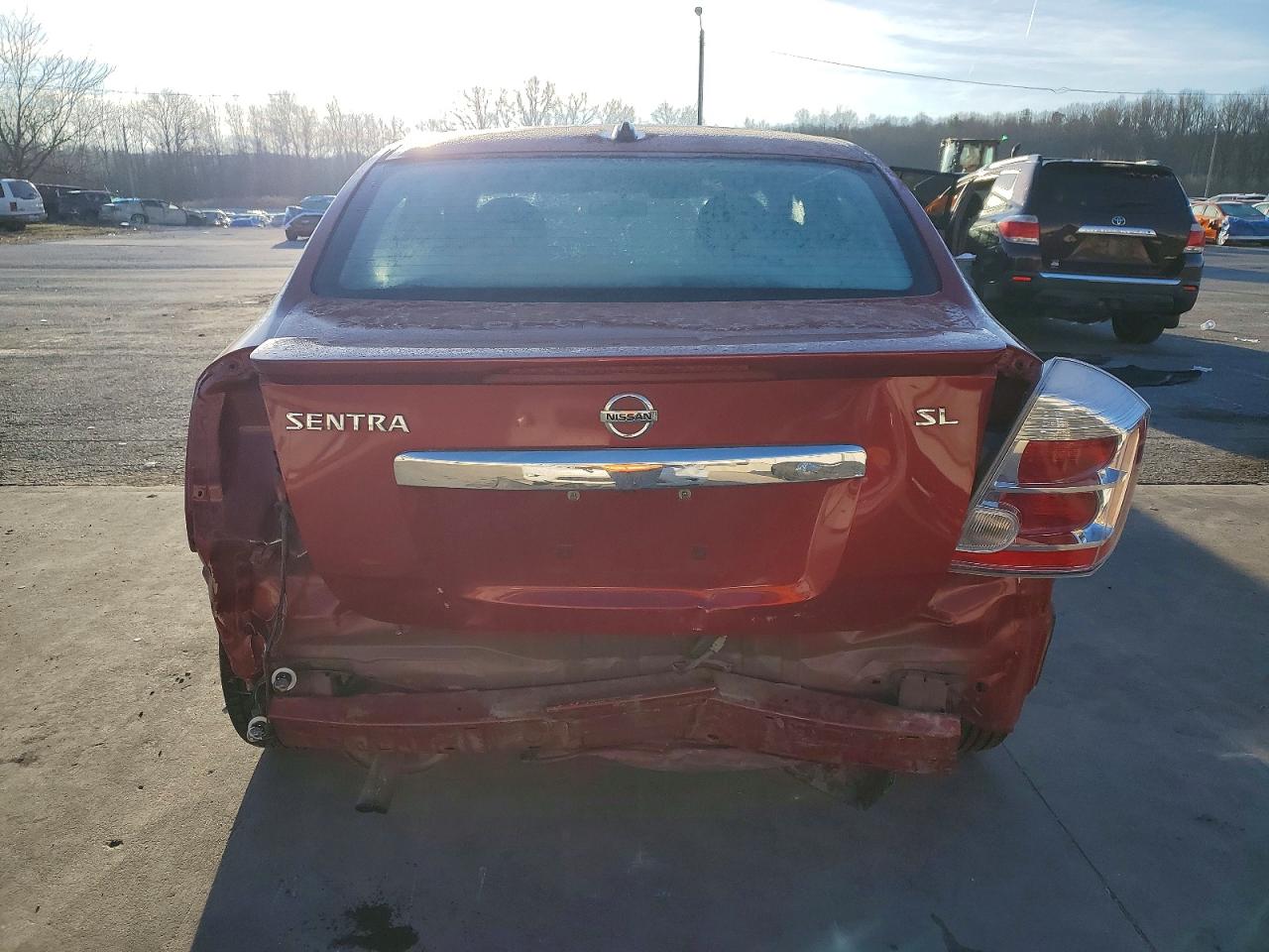 2012 NISSAN SENTRA 2.0 photo 6