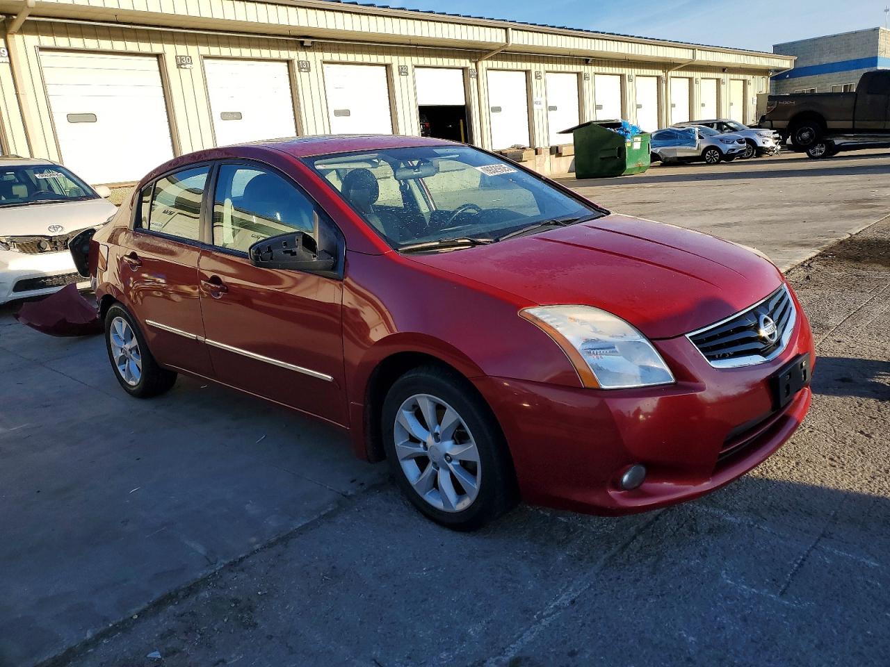 2012 NISSAN SENTRA 2.0 photo 4