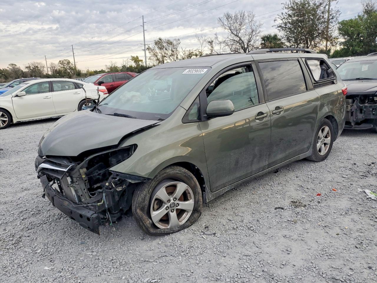 2020 TOYOTA SIENNA