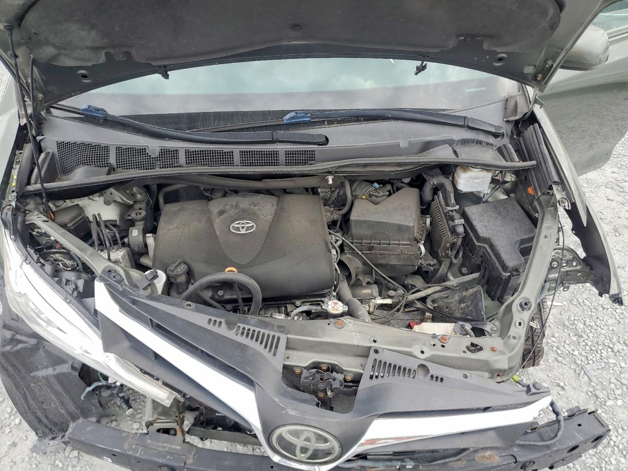 2020 TOYOTA SIENNA LE 8 PASSENGER photo 12