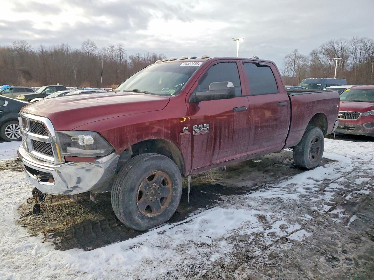 2017 RAM 2500