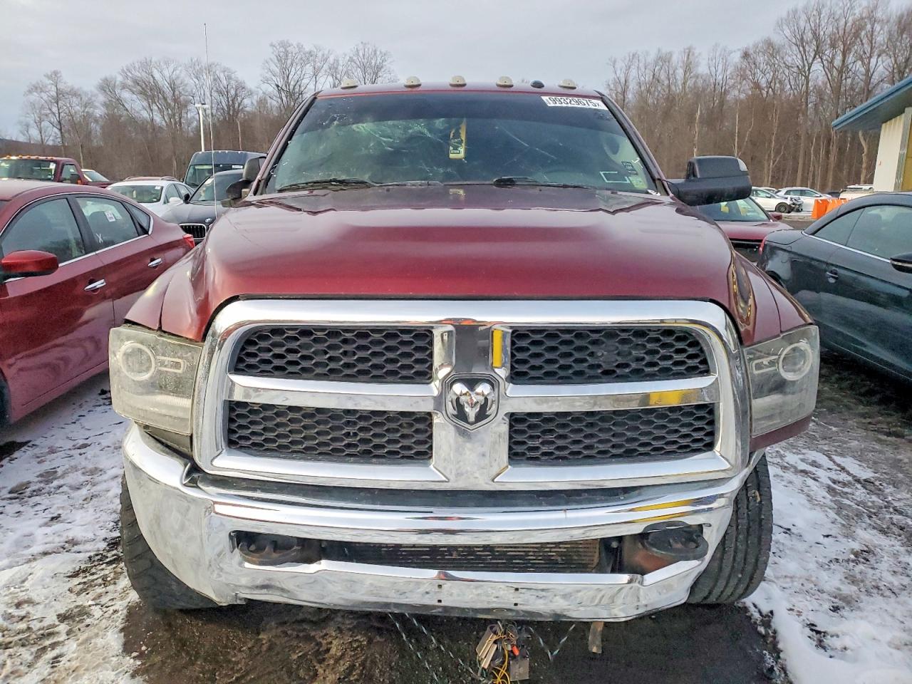 2017 RAM 2500 ST photo 5