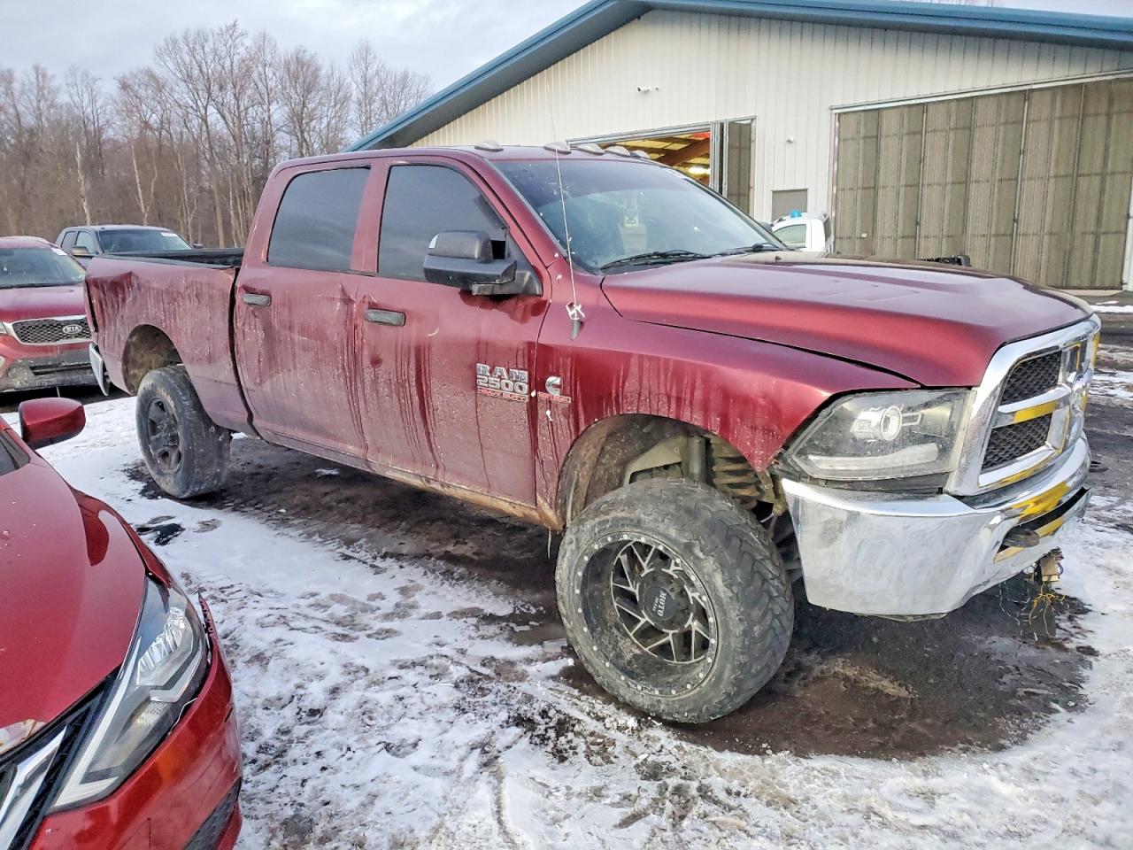 2017 RAM 2500 ST photo 4