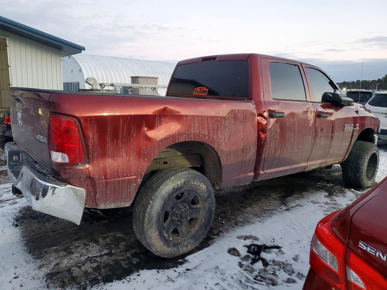 2017 RAM 2500 ST photo 3