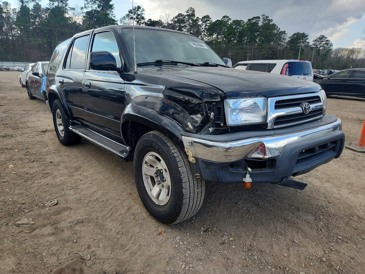 2000 TOYOTA 4RUNNER SR5 photo 4
