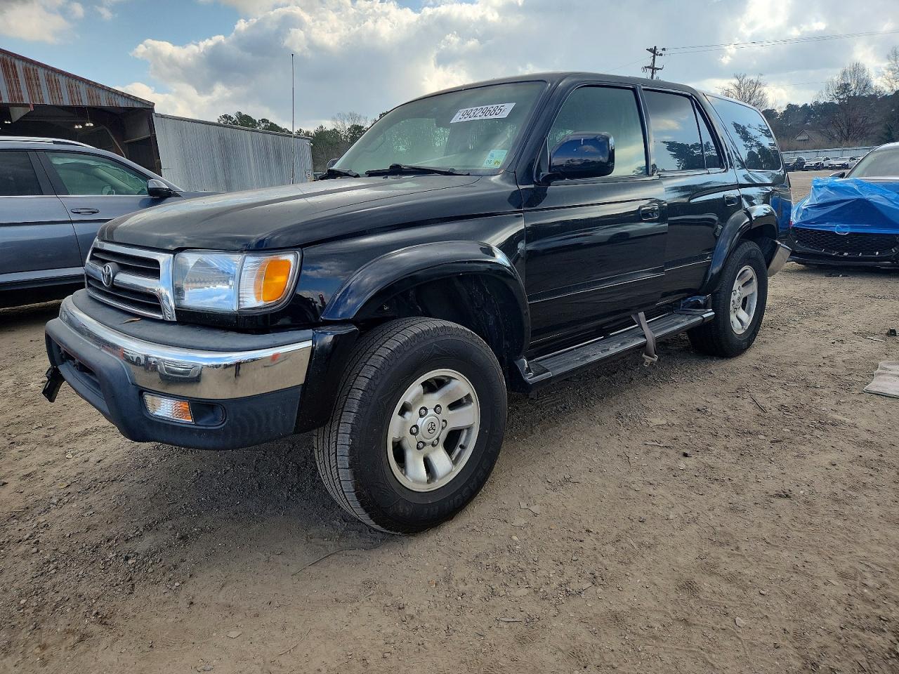 2000 TOYOTA 4RUNNER
