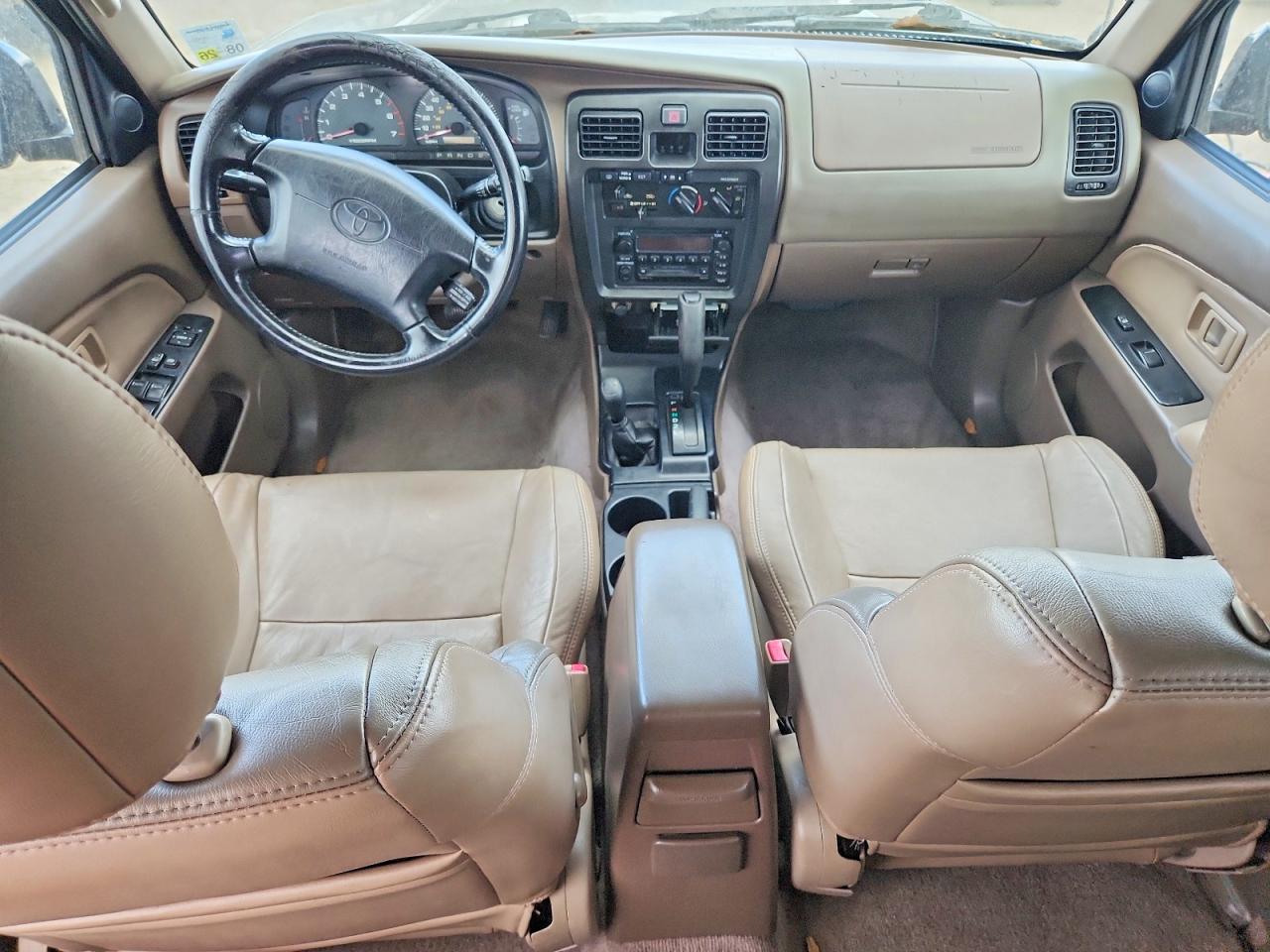 2000 TOYOTA 4RUNNER SR5 photo 8