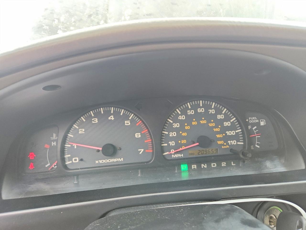 2000 TOYOTA 4RUNNER SR5 photo 9