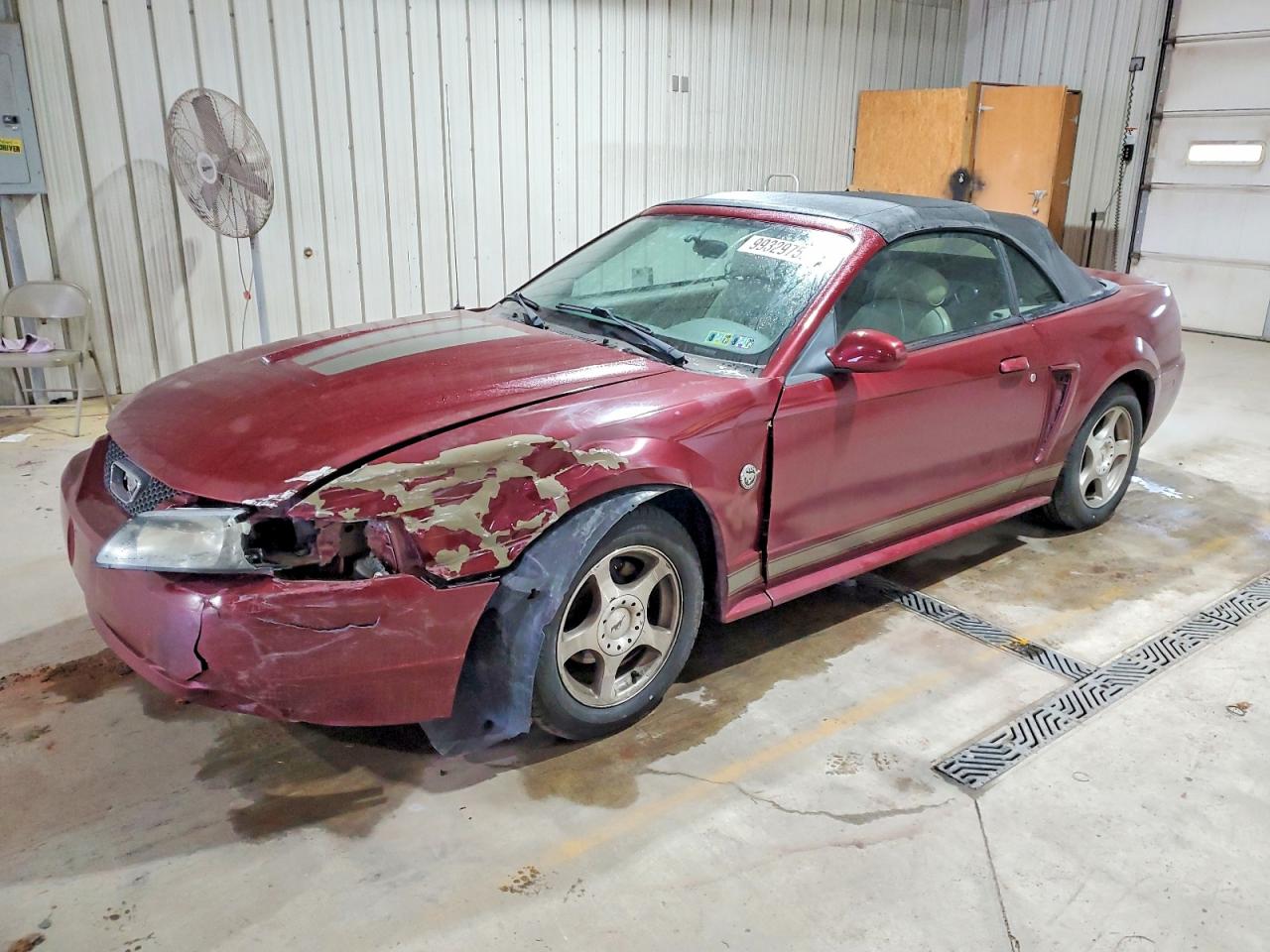 2004 FORD MUSTANG