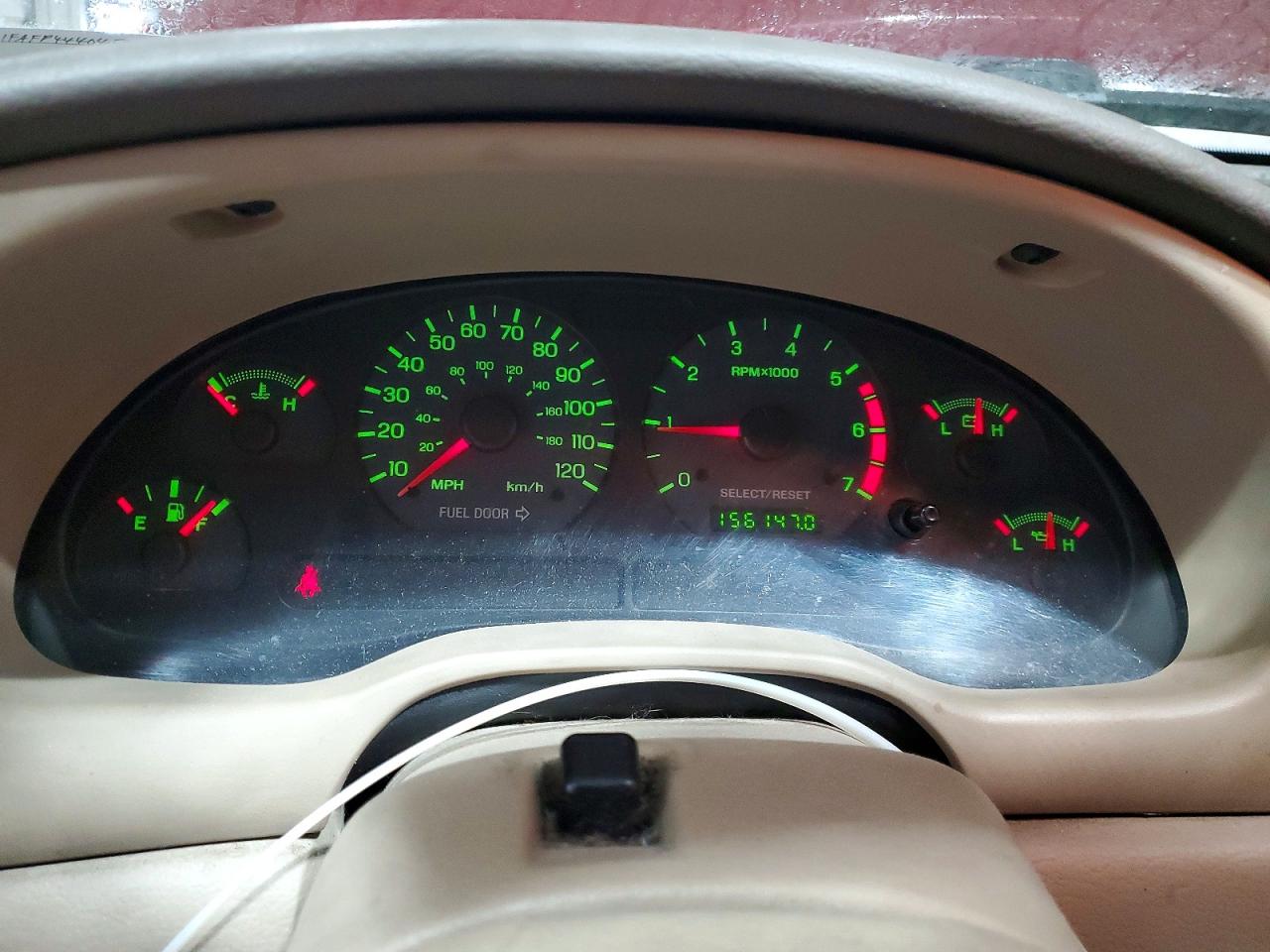 2004 FORD MUSTANG photo 17