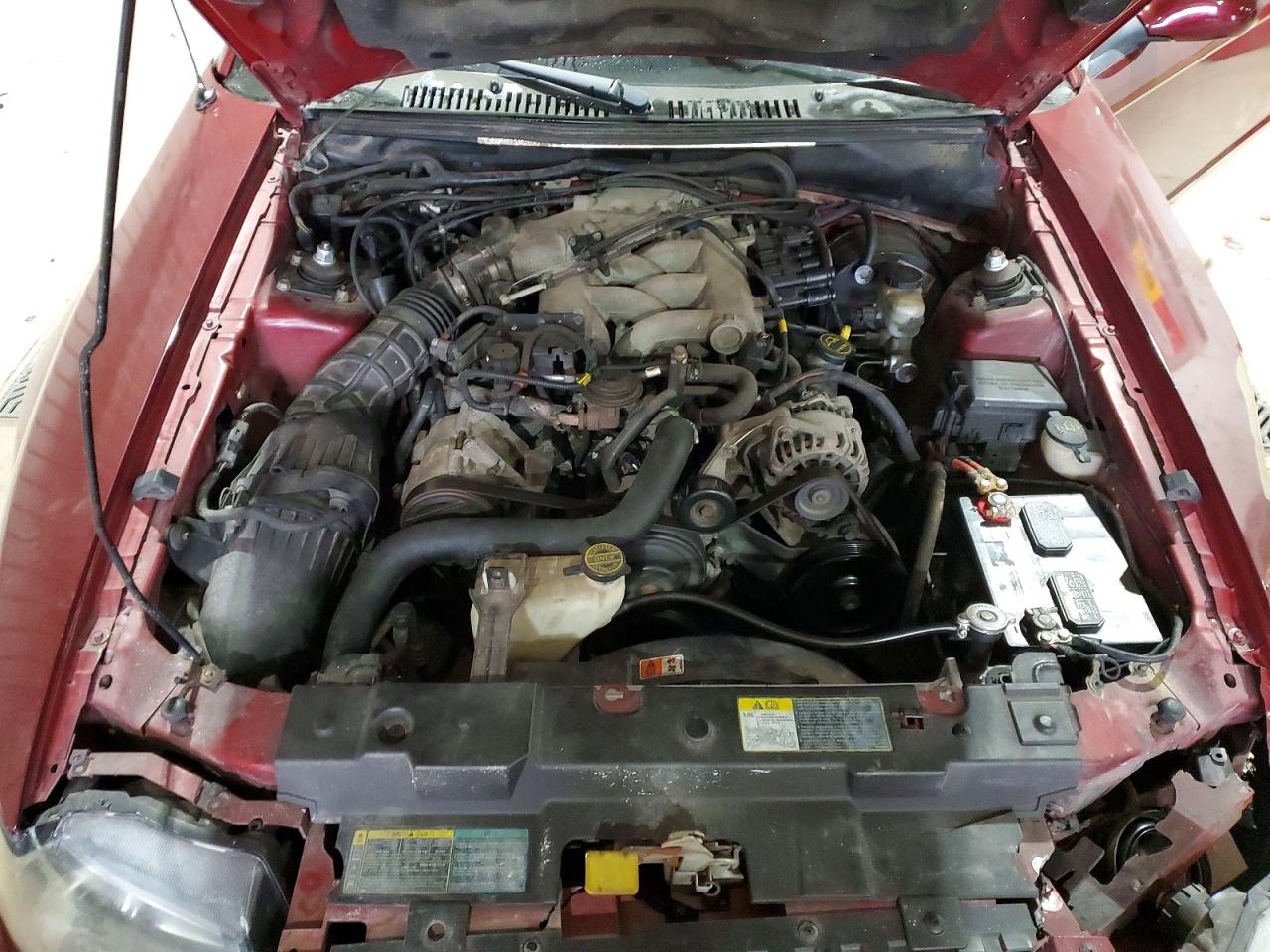 2004 FORD MUSTANG photo 21