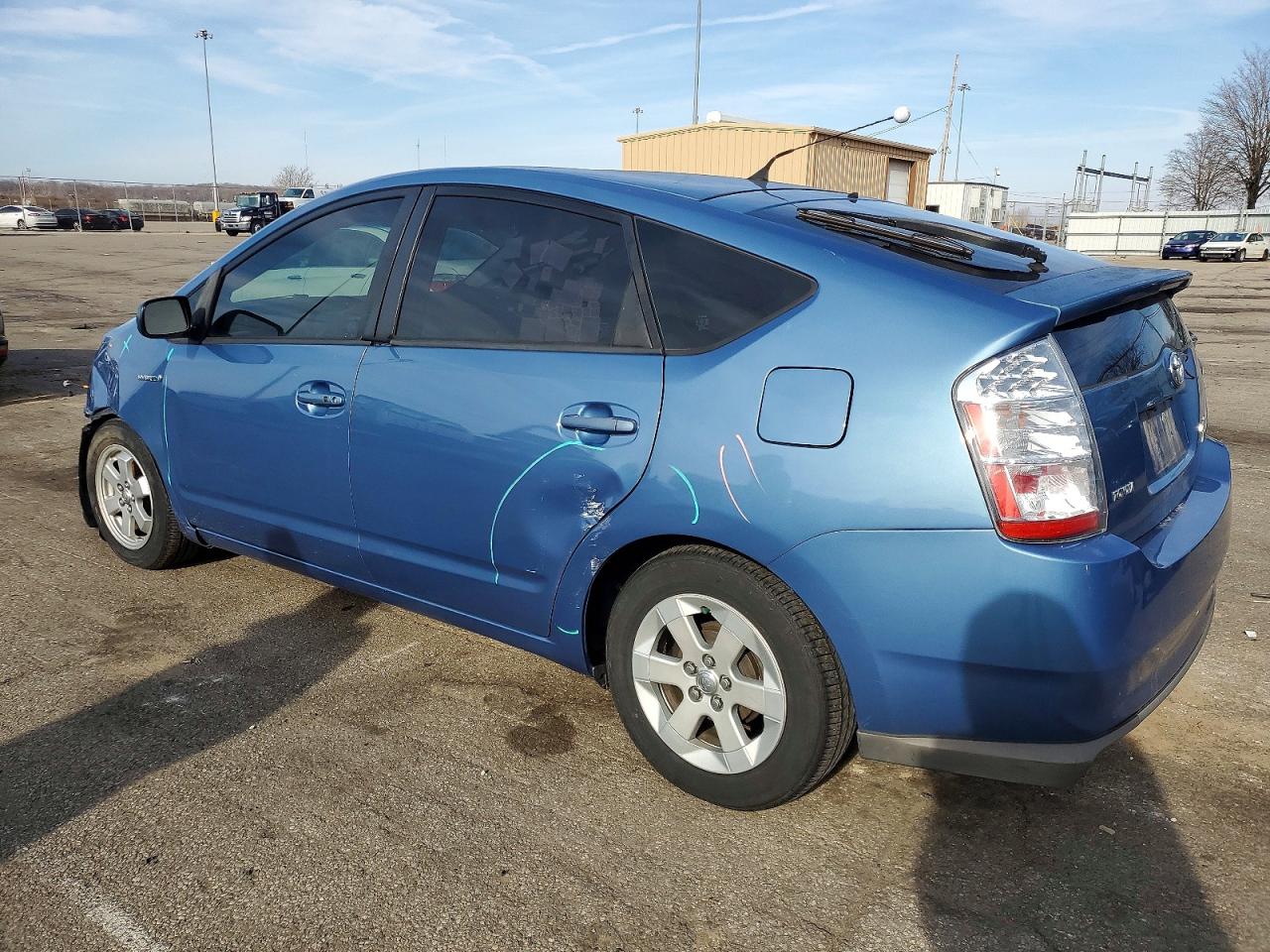 2008 TOYOTA PRIUS photo 3