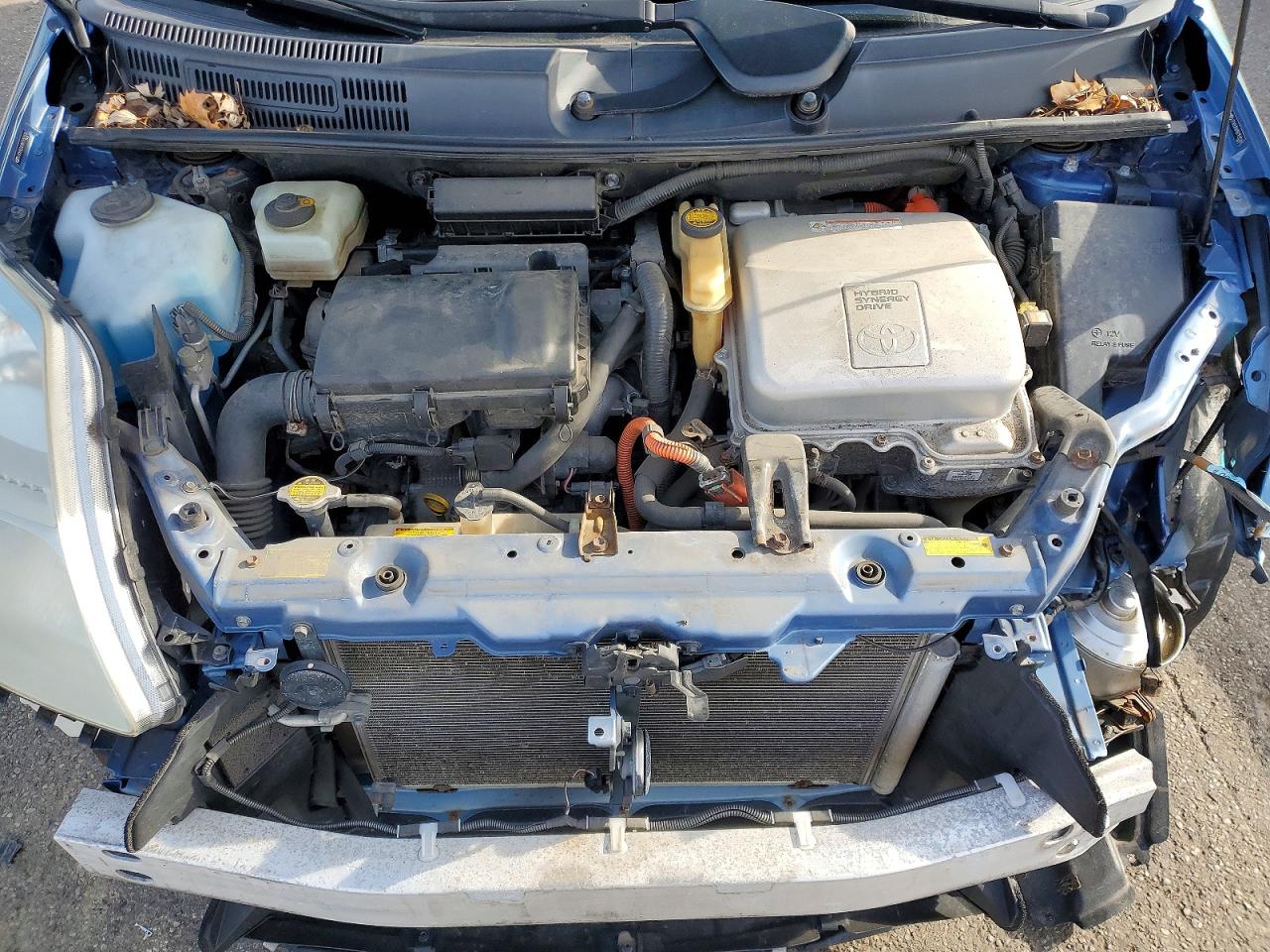 2008 TOYOTA PRIUS photo 21