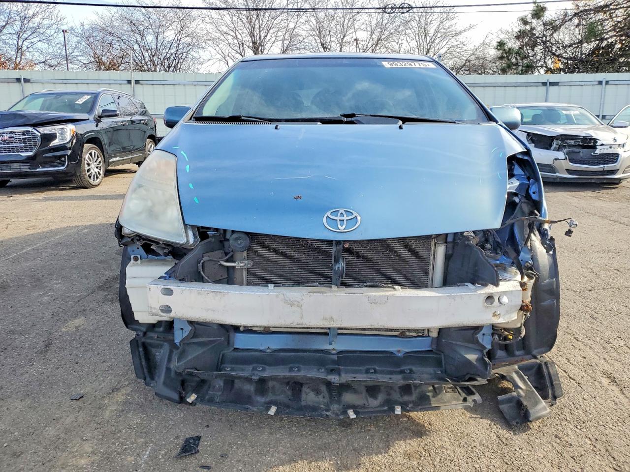 2008 TOYOTA PRIUS photo 9