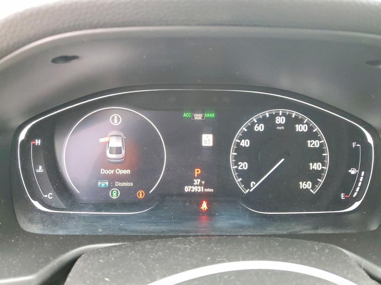 2018 HONDA ACCORD LX photo 9