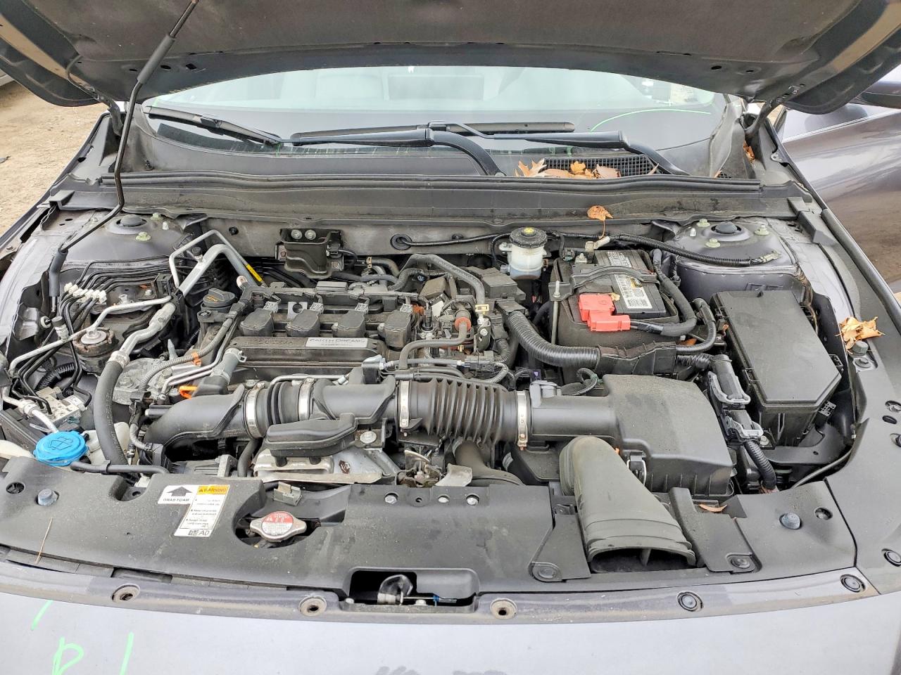 2018 HONDA ACCORD LX photo 11