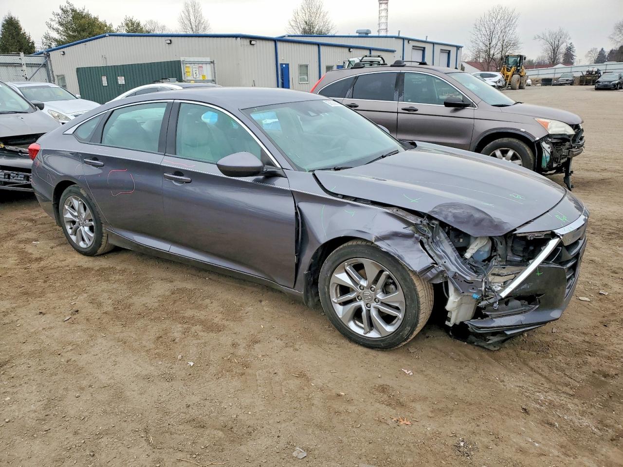 2018 HONDA ACCORD LX photo 4