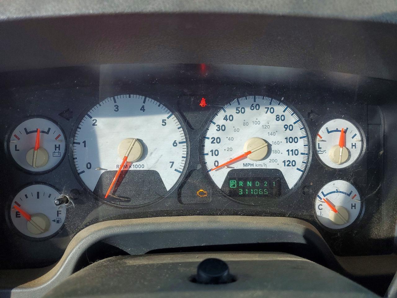 2006 DODGE RAM 1500 ST photo 9