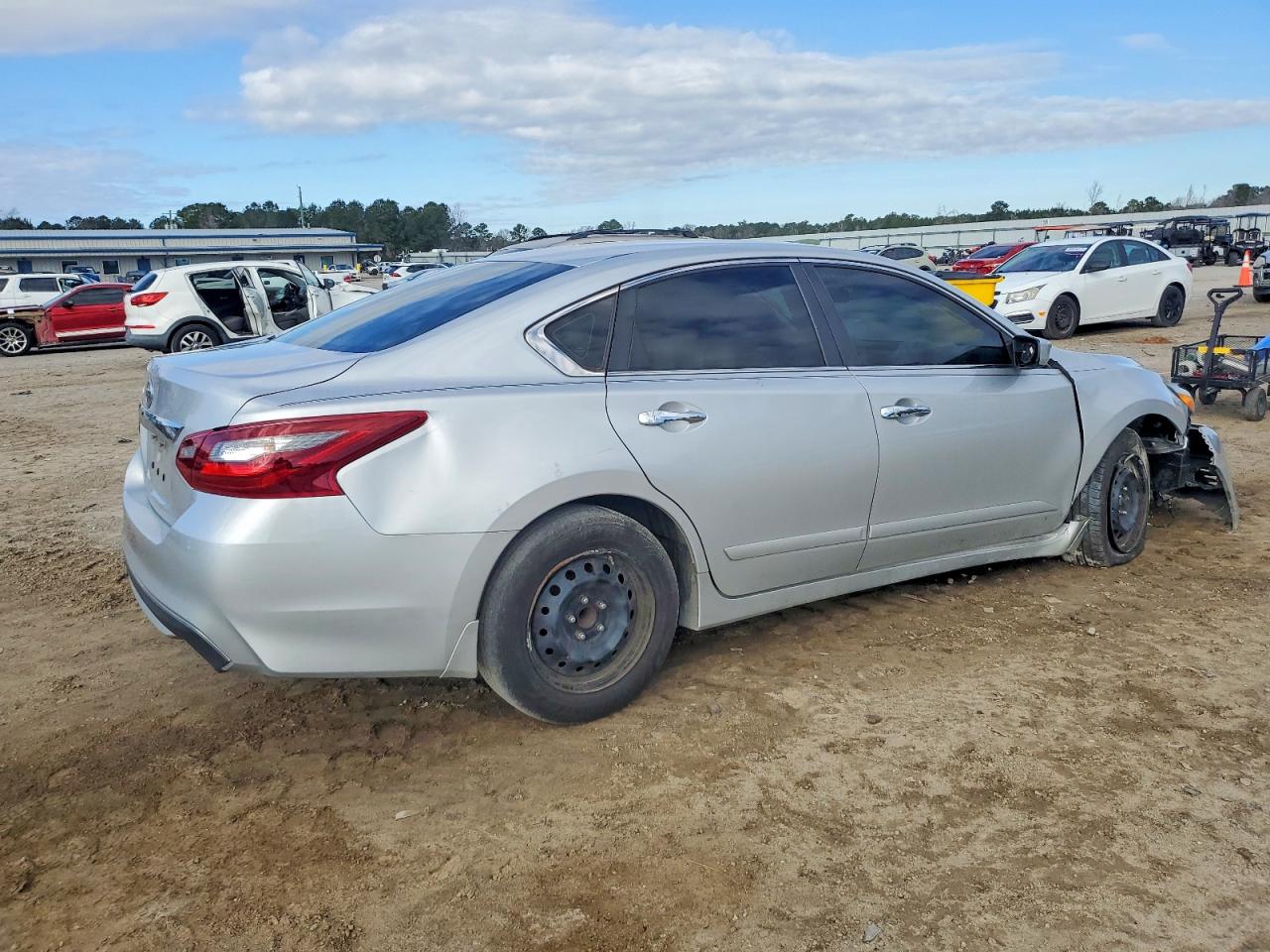2018 NISSAN ALTIMA 2.5 photo 3