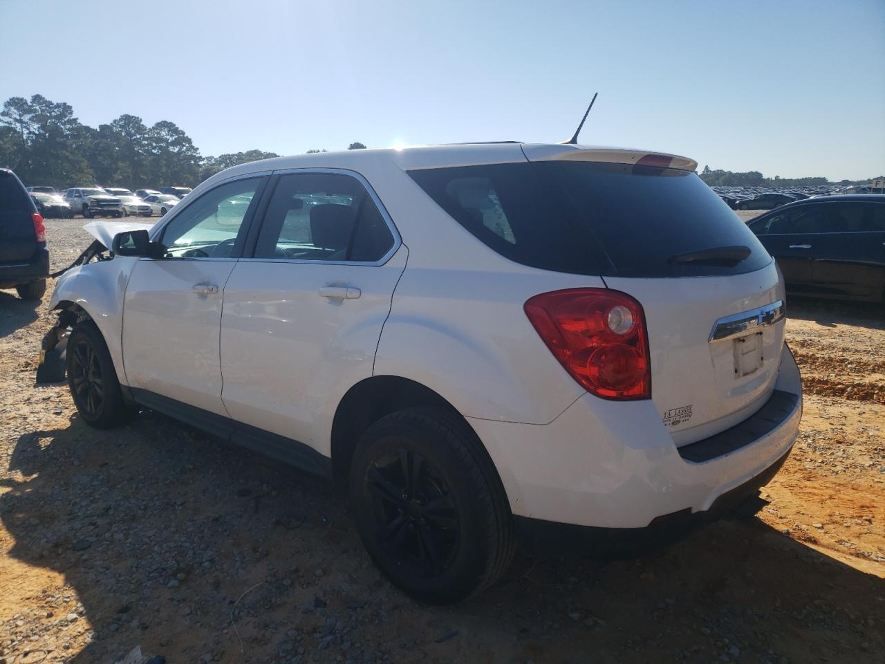 2014 CHEVROLET EQUINOX LS photo 4
