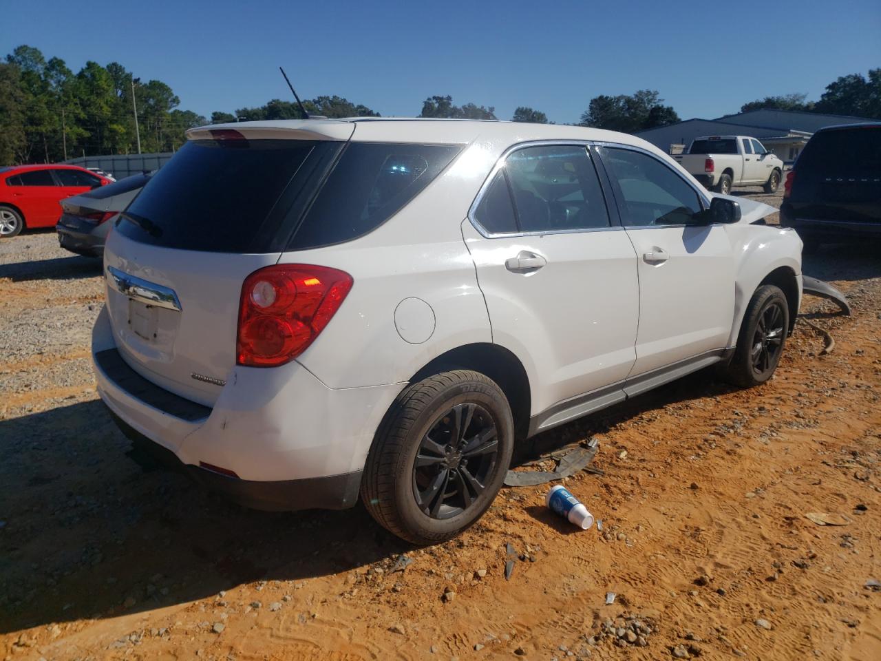 2014 CHEVROLET EQUINOX LS photo 7