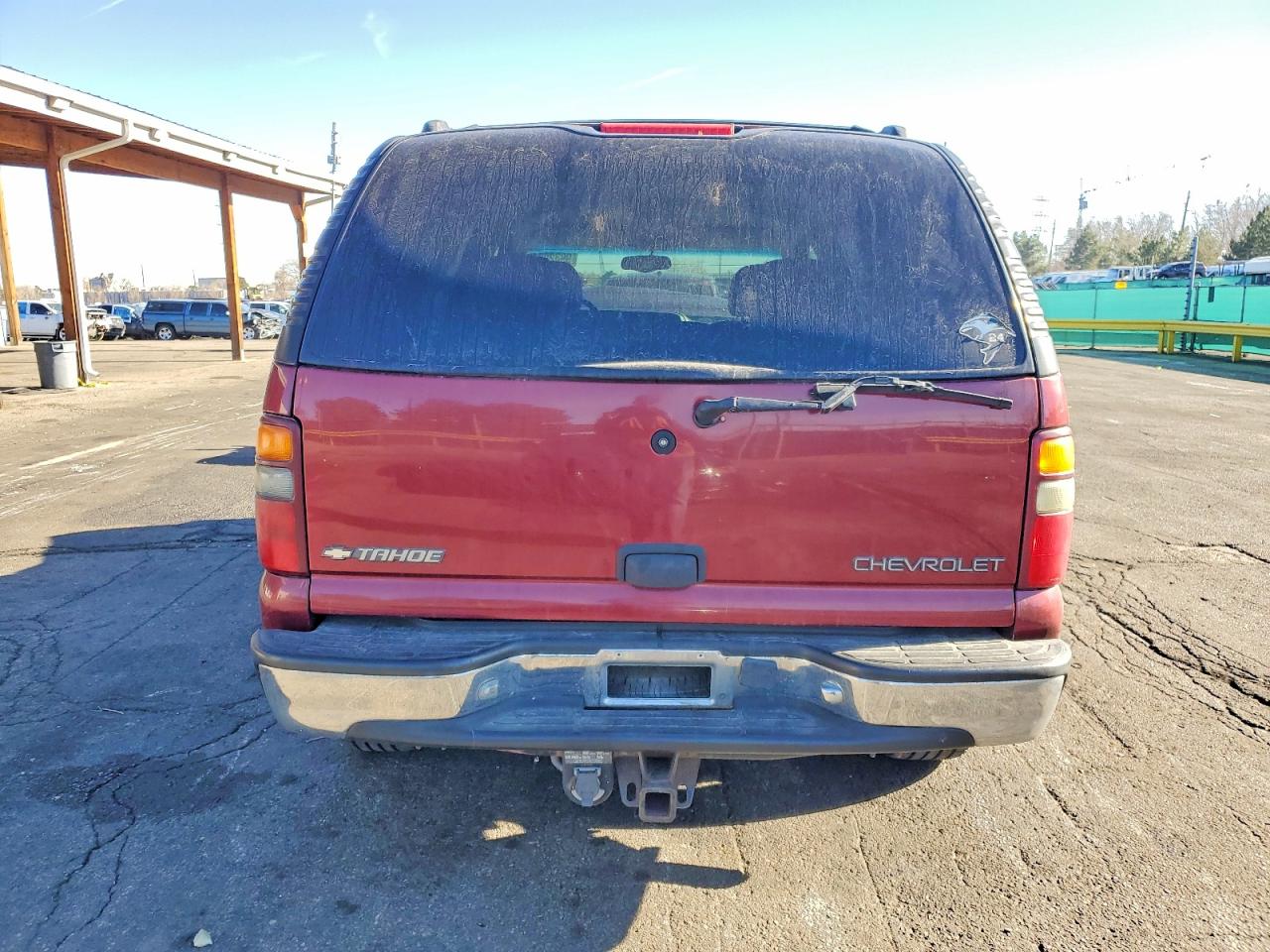 2001 CHEVROLET TAHOE K1500 photo 6