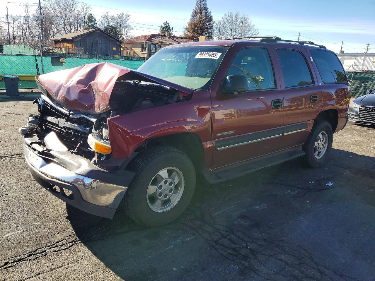 2001 CHEVROLET TAHOE