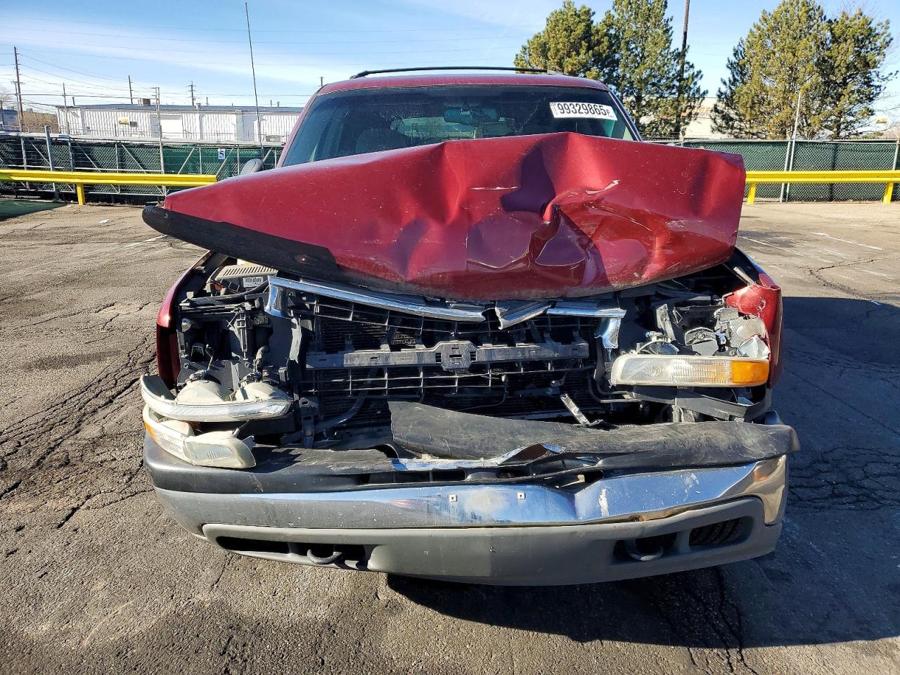 2001 CHEVROLET TAHOE K1500 photo 5