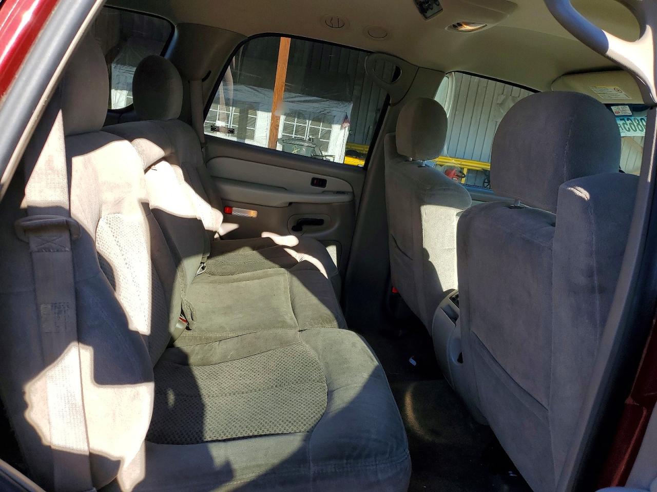 2001 CHEVROLET TAHOE K1500 photo 11