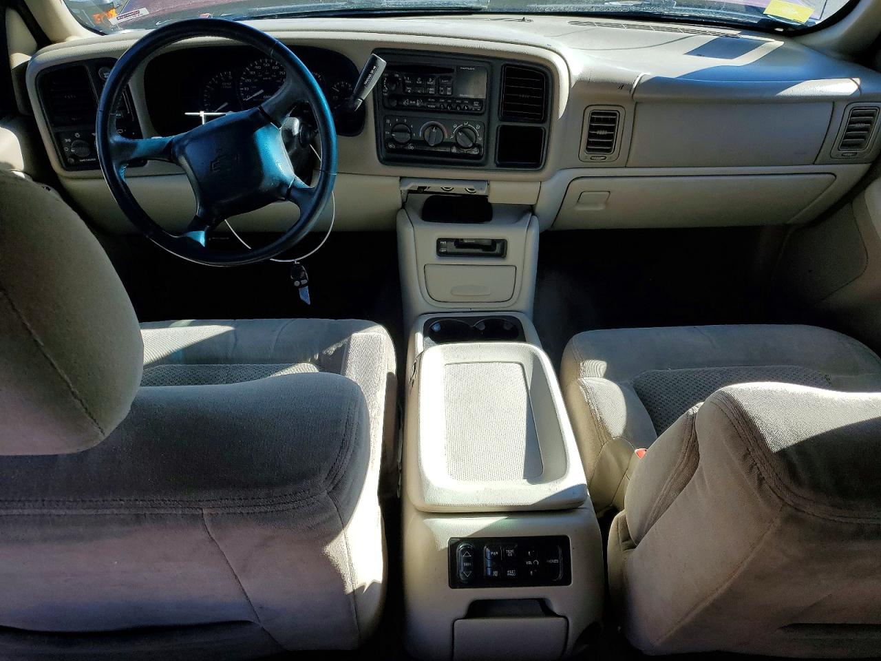 2001 CHEVROLET TAHOE K1500 photo 8
