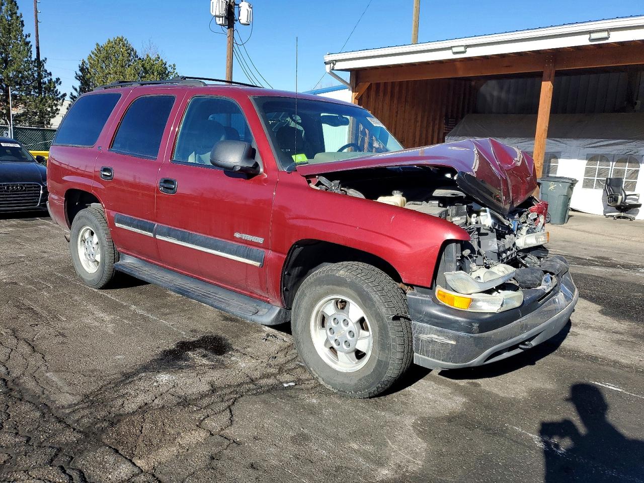 2001 CHEVROLET TAHOE K1500 photo 4
