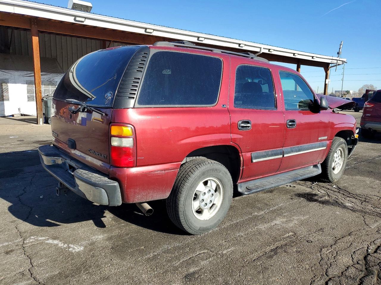 2001 CHEVROLET TAHOE K1500 photo 3