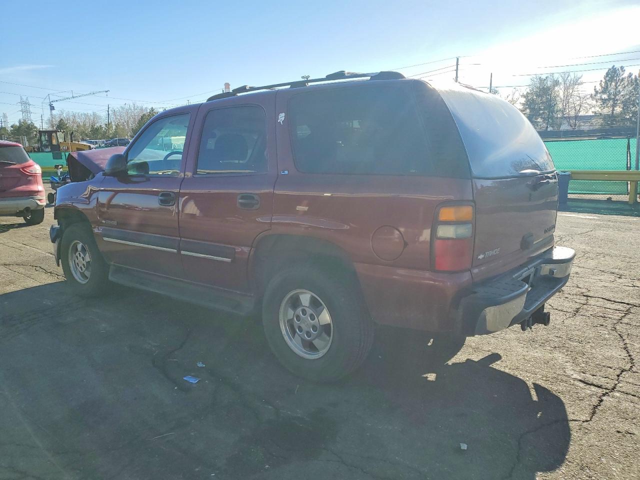 2001 CHEVROLET TAHOE K1500 photo 2