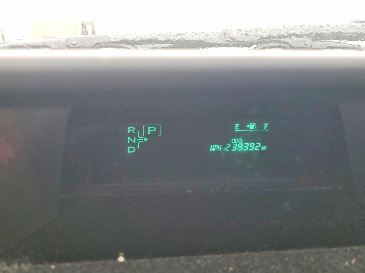 2007 TOYOTA PRIUS photo 9