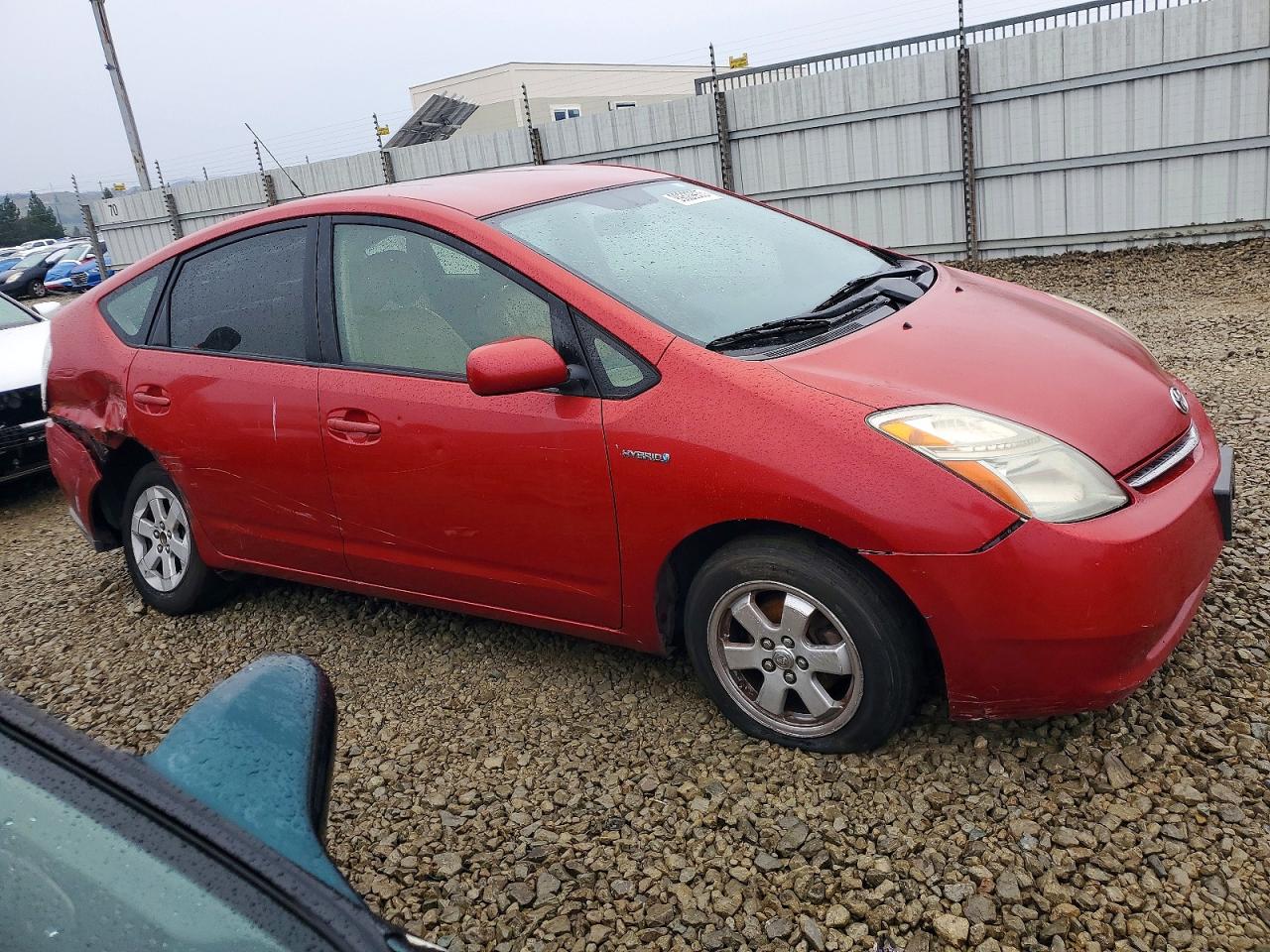 2007 TOYOTA PRIUS photo 4