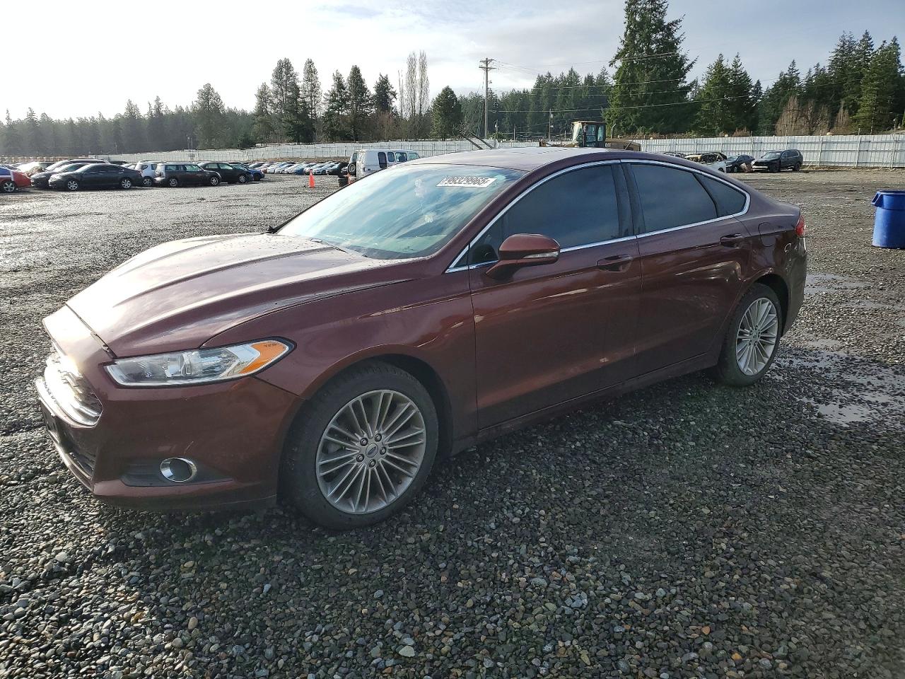 2016 FORD FUSION