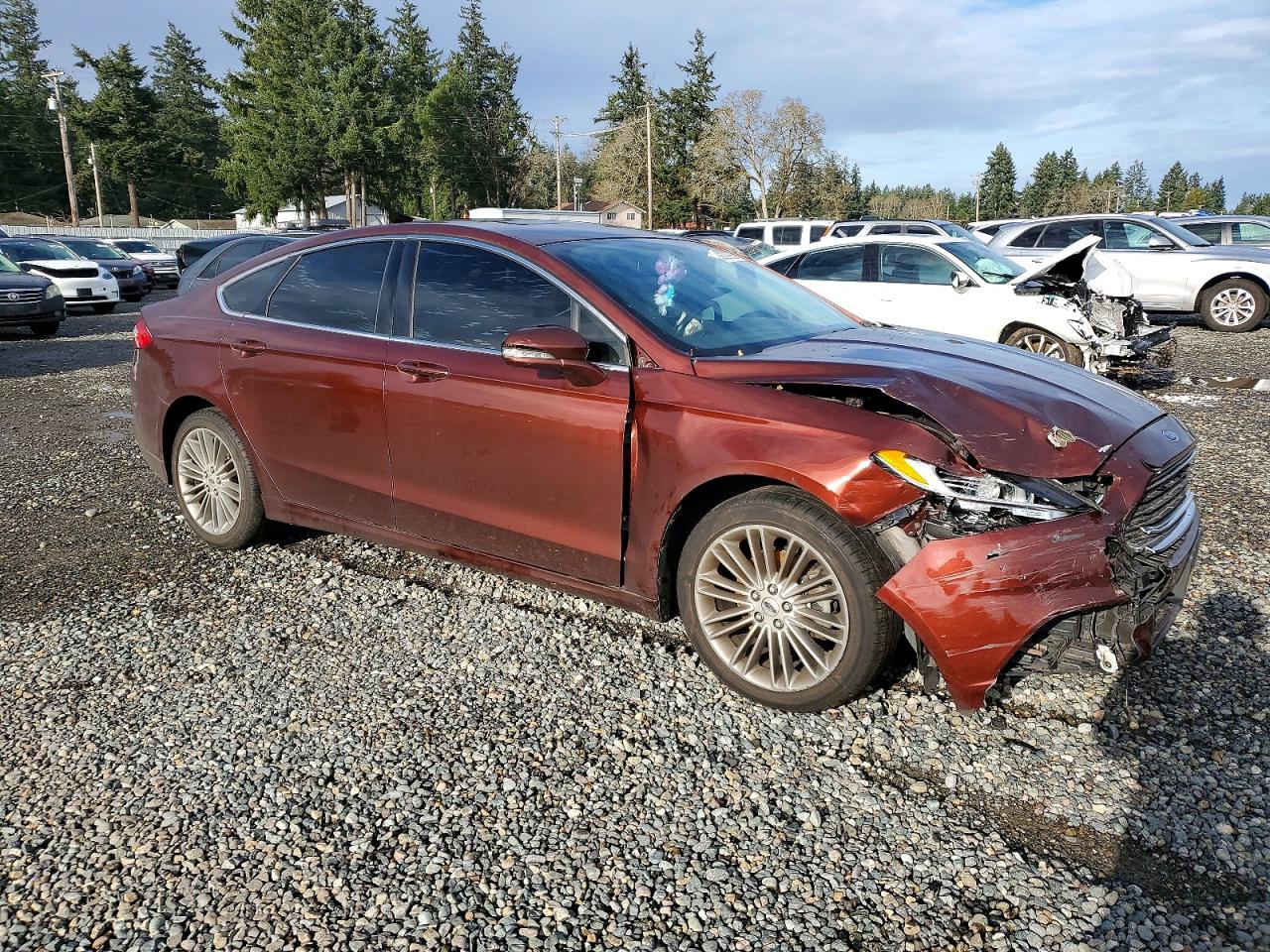 2016 FORD FUSION SE photo 10